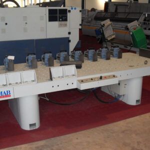 Prensas marca STROMAB Modelo STC - 3500 Neuma.