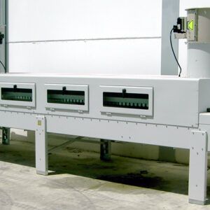 Túnel de Baja marca BARBERAN Modelo TL 50 / 32 + 32