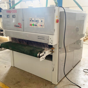VIBEMO FINIS 1300 - 2 R Lijadora de Cepillos