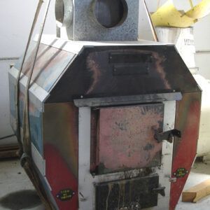 ALCOMAR A - 500 Caldera