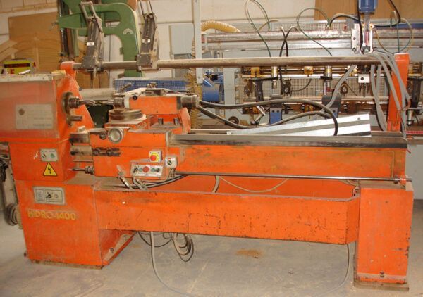Torno CODIN HIDRO - 1400 - Comercial Chacón