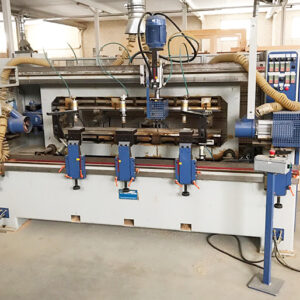 COMEC FMM / OV 1500 2C 5M + 3UF Escopleadora Especial