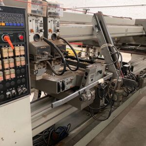 Taladro Múltiple marca MORBIDELLI Modelo CN 3 (5 + 2 + 2)