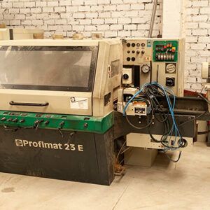 WEINIG PROFIMAT 23 E Moldurera