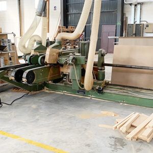 EGURKO ORTZA 3000 - B Perfiladora
