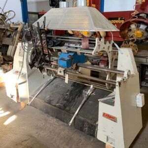 Lijadora Torno marca CALPE Mod. L6 - 1200