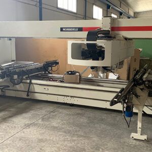Centro de Taladrado Universal marca MORBIDELLI Modelo AUTHOR 660 FMS