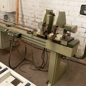 OMGA TRF 527 NC Ingletadora Doble