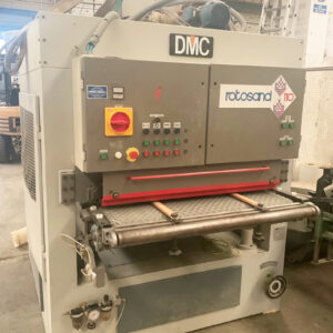 DMC ROTOSAND 110 Lijadora de Cepillos