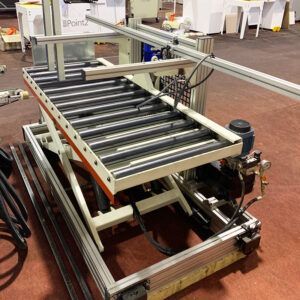 Automatización y carga de madera