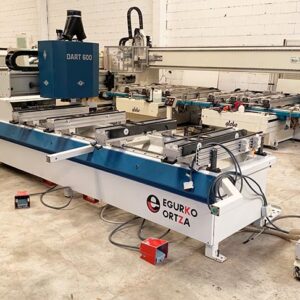 EGURKO ORTZA DART - 600 Control Numérico