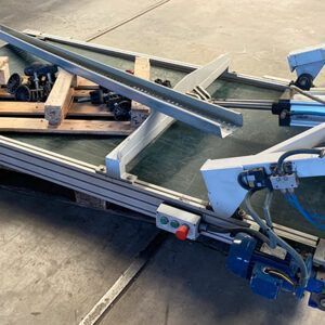 Transfer Rodillos Locos marca CURSAL Modelo RSM 3000 x 760