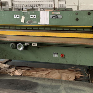 JOSTING EFS 3200 Cizalla Hidráulica