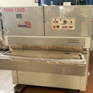 VIBEMO FINIS 1300 - 2 R Lijadora de Cepillos