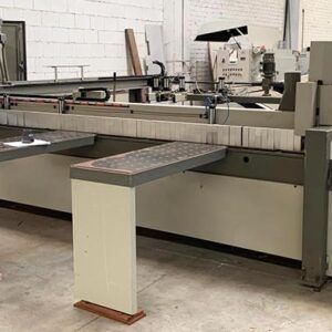 Seccionadora marca EGURKO ORTZA Modelo OPS / C 38x32