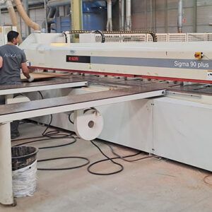 Seccionadora marca SCM Modelo SIGMA 90 Plus