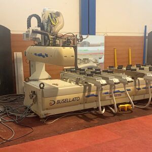 BUSELLATO JET 4 WF XL Control Numérico