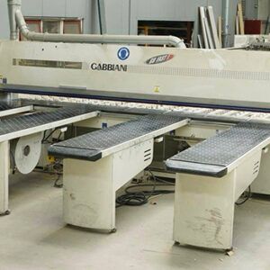 GABBIANI Machine GALAXY 125 T Seccionadora