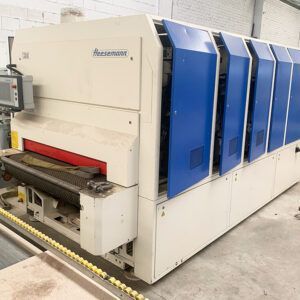 Lijadora / Calibradora HEESEMANN LSM 8 - S