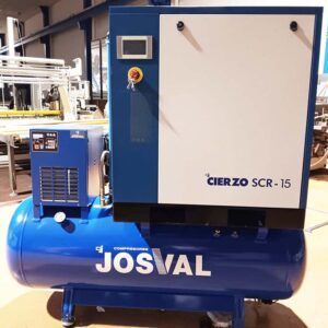 JOSVAL CIERZO SCR 15 -500 YA - EDS Compresor Tornillo