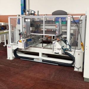 COMEC FRONTAL 1200 CN Máquina Especial Cajones